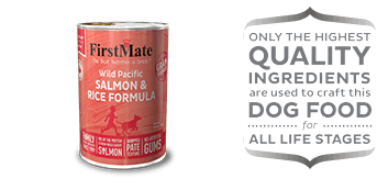 Grain Friendly Wild Pacific Salmon & Rice Formula