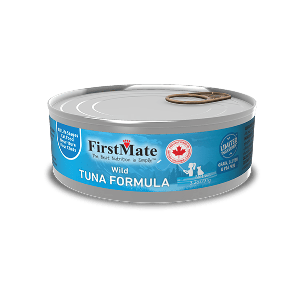 Grain Free Wild Tuna Formula for Cats