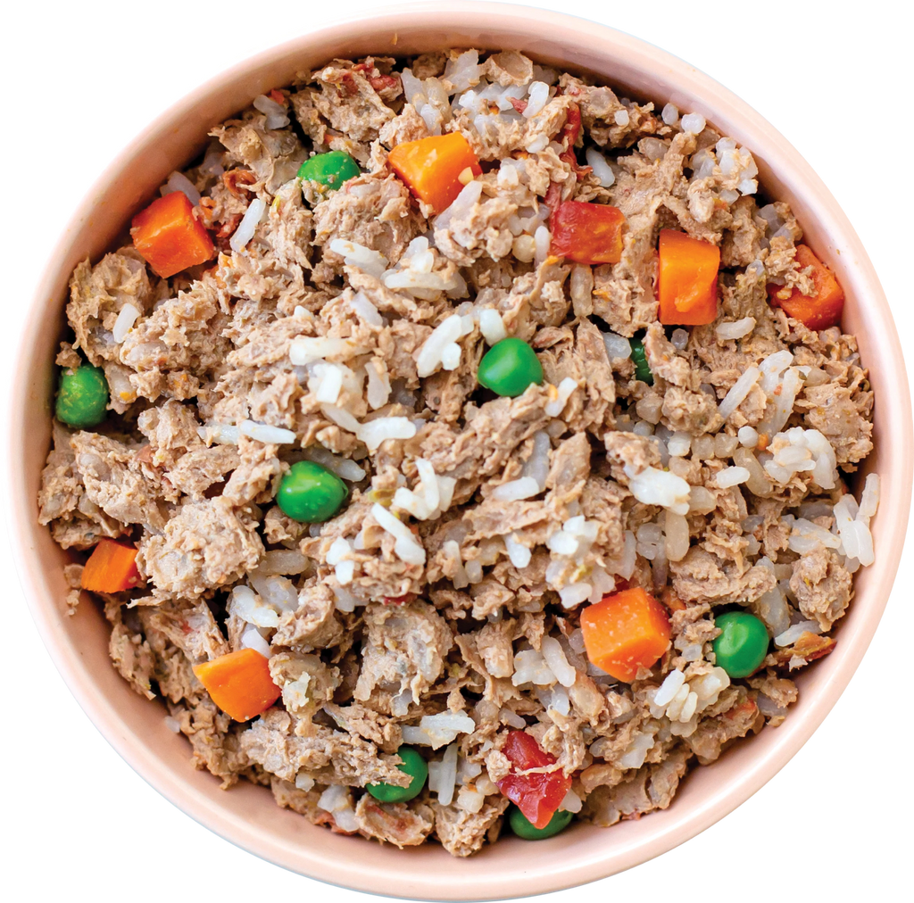 A Pup Above - Friendly Grains Turkey Pawella