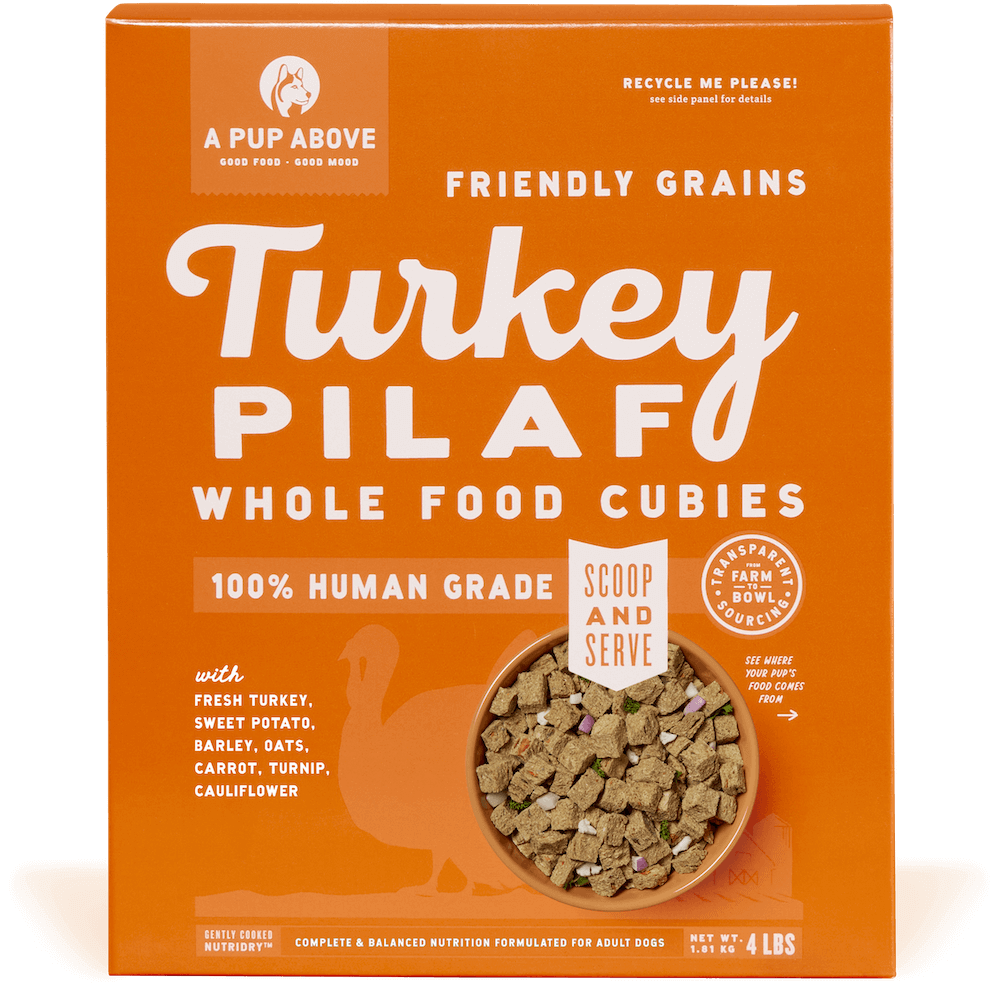 Friendly Grains Turkey Pilaf Cubies
