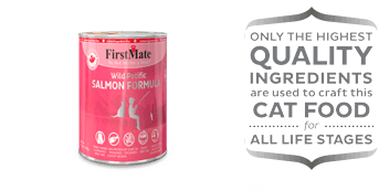 Grain Free Wild Salmon Formula for Cats