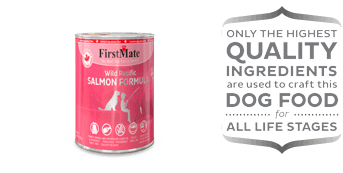 Grain Free Wild Pacific Salmon Formula