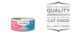 Grain Free Wild Salmon & Wild Tuna 50/50 Formula for Cats