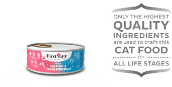 Grain Free Wild Salmon & Wild Tuna 50/50 Formula for Cats