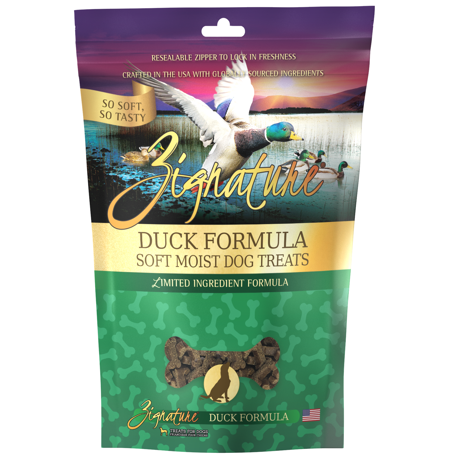 Duck Formula Soft Moist Dog Treat