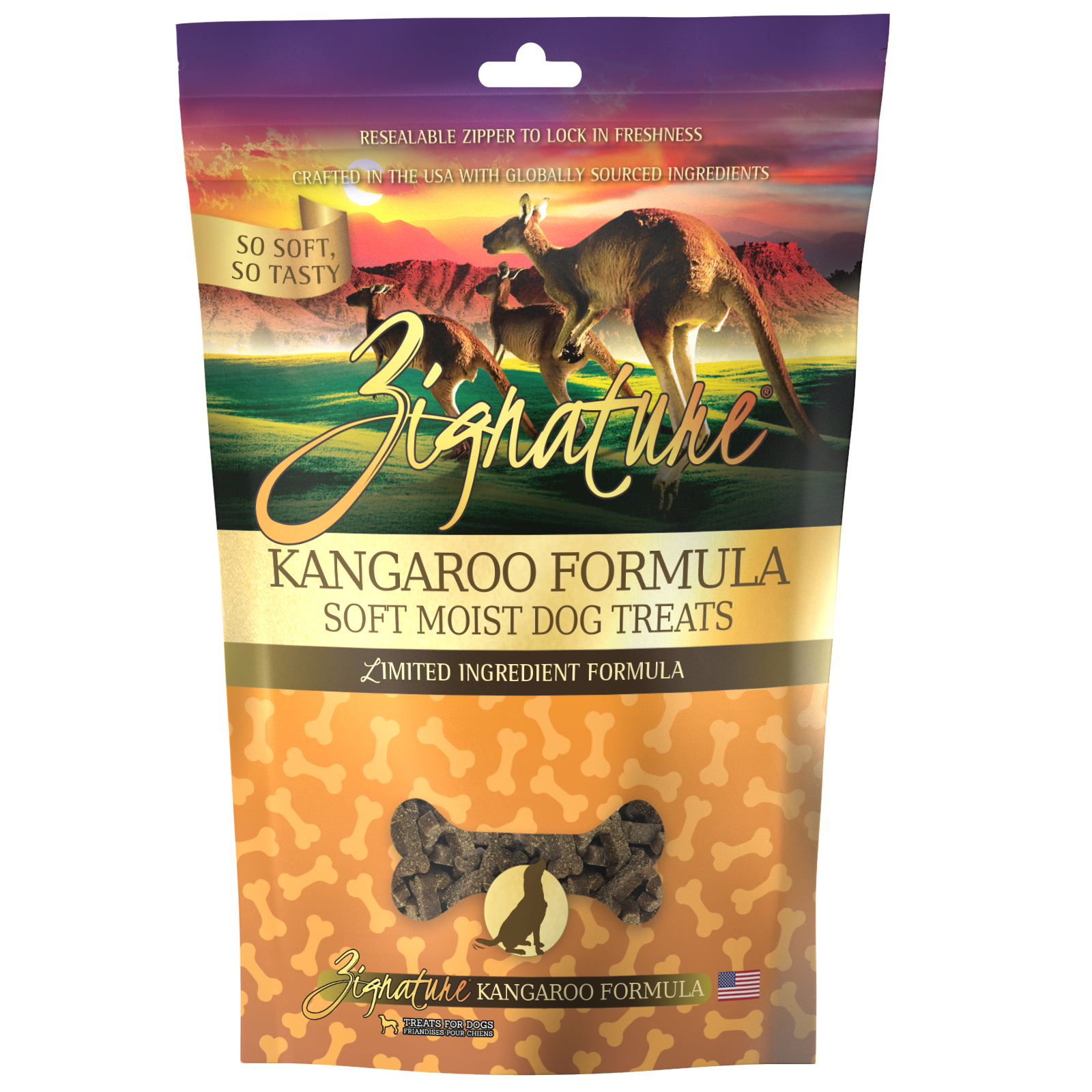 Kangaroo Formula Soft Moist Dog Treat