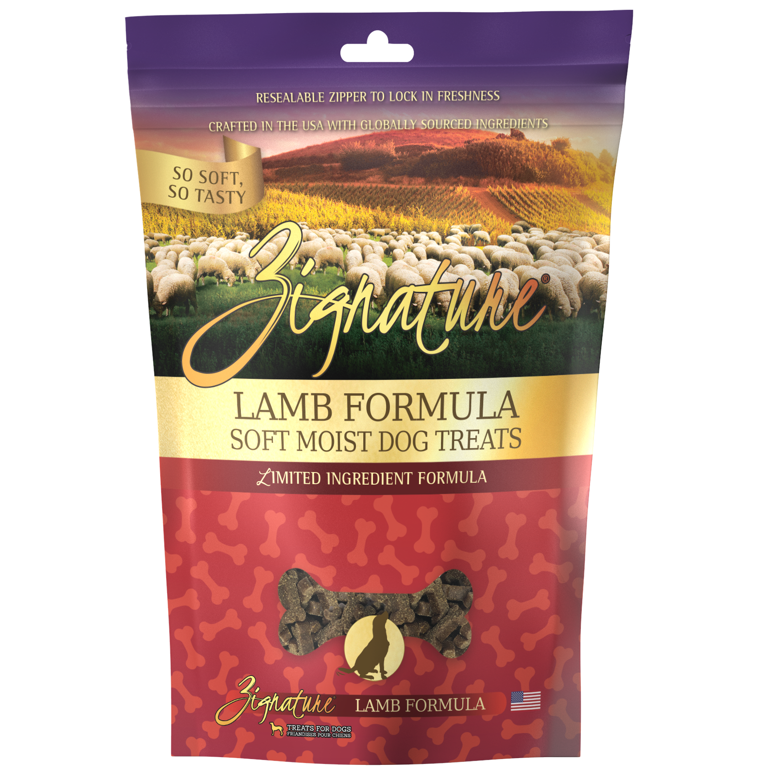 Lamb Formula Soft Moist Dog Treat