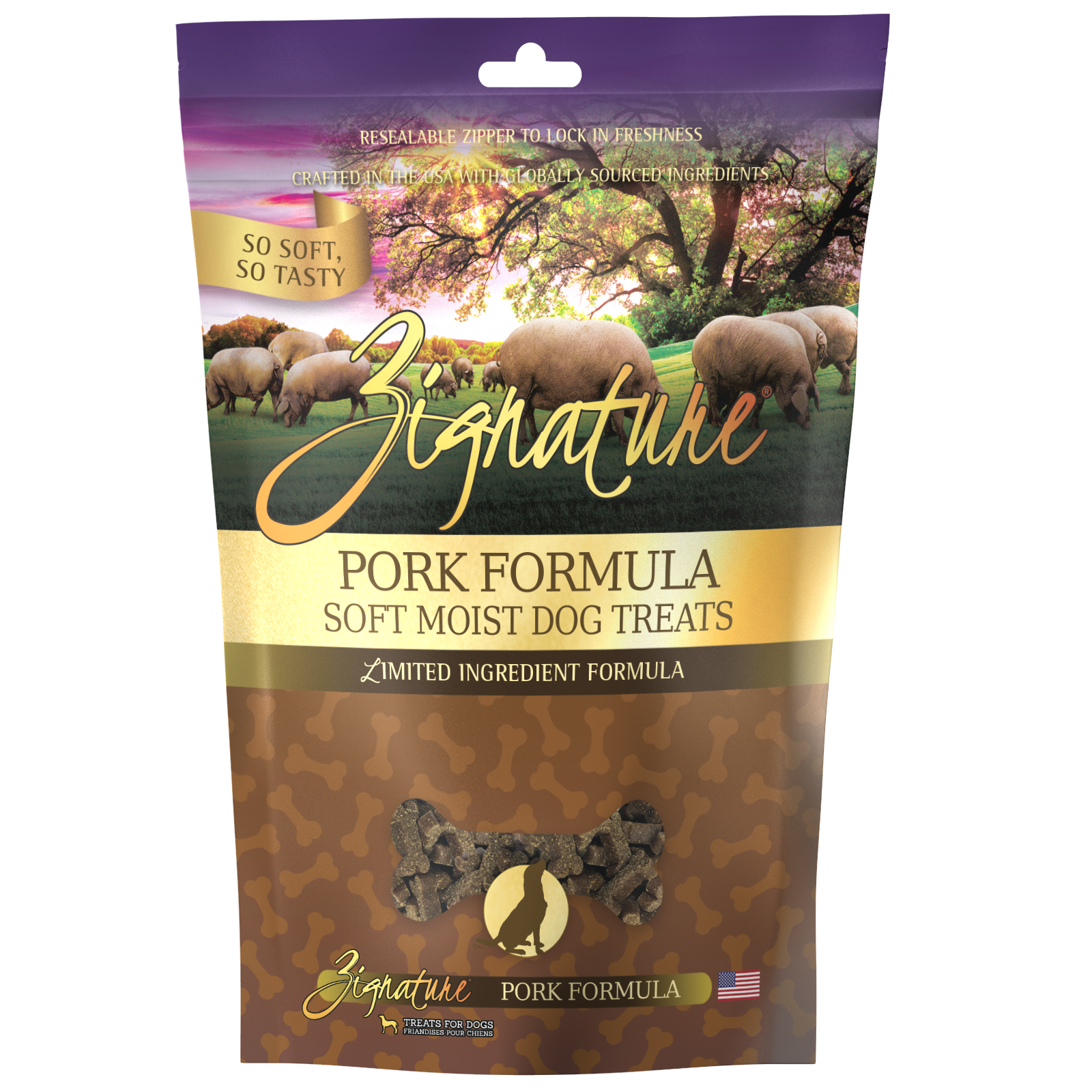 Pork Formula Soft Moist Dog Treat