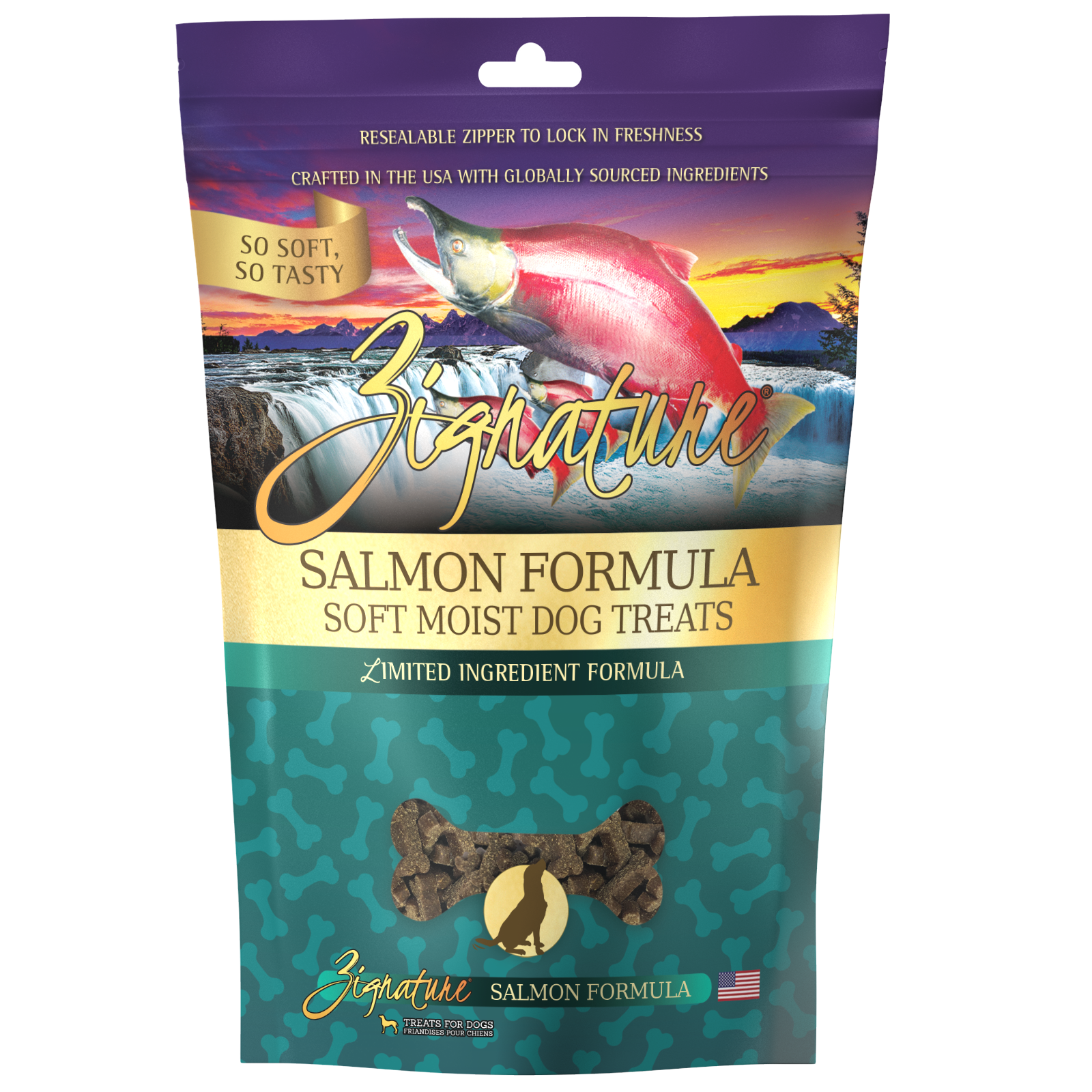 Salmon Formula Soft Moist Dog Treat