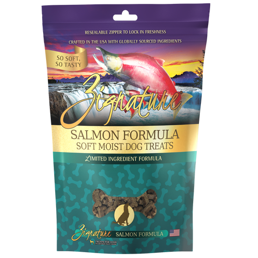 Salmon Formula Soft Moist Dog Treat