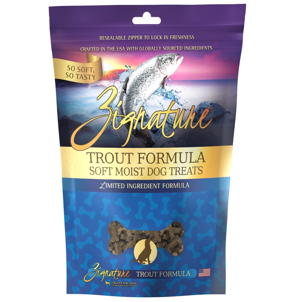 Trout Formula Soft Moist Dog Treat