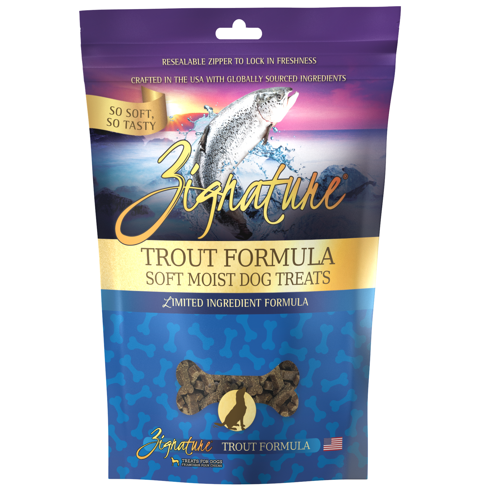 Trout Formula Soft Moist Dog Treat