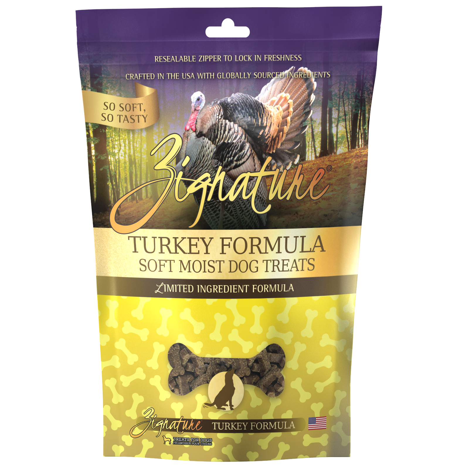 Turkey Formula Soft Moist Dog Treat