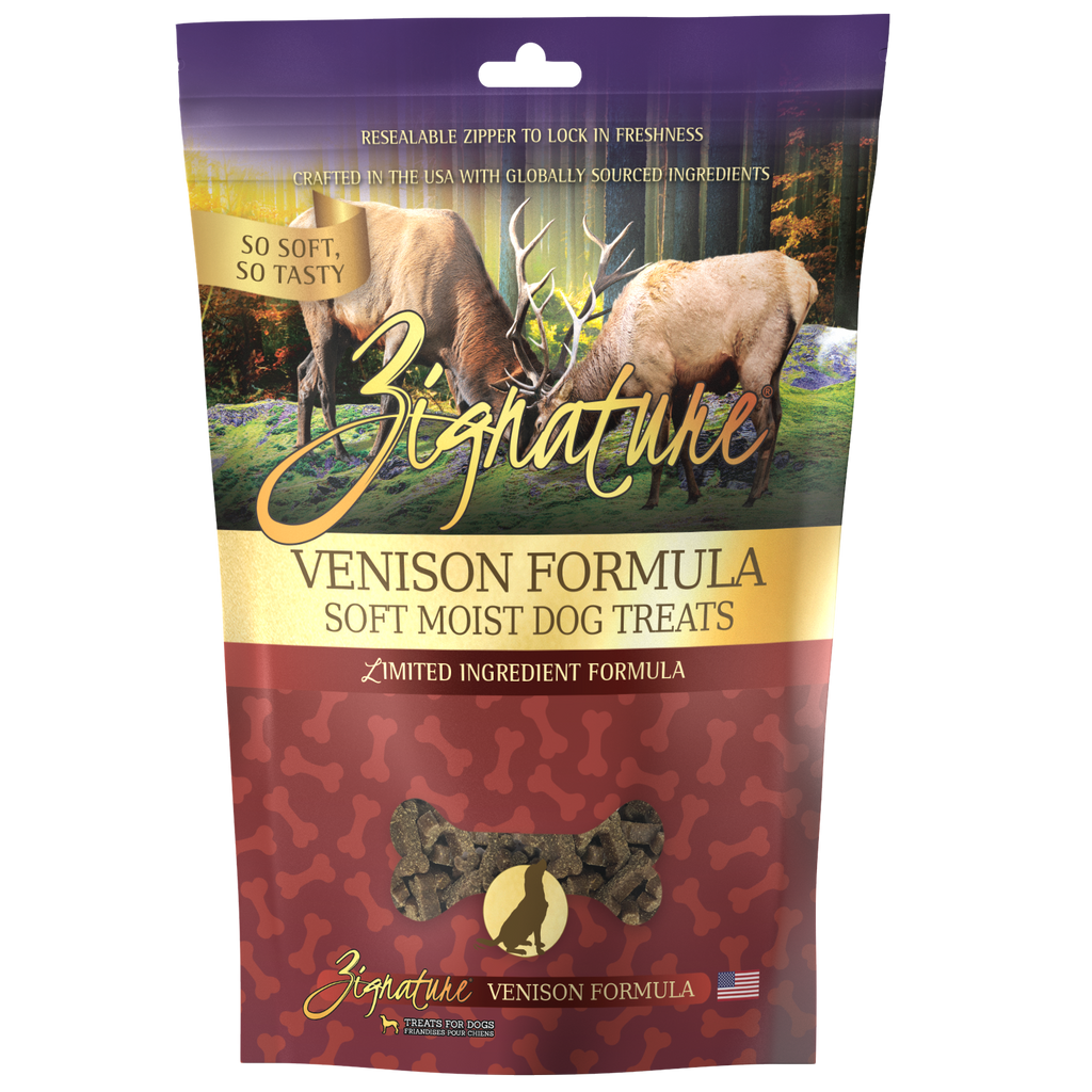 Venison Formula Soft Moist Dog Treat