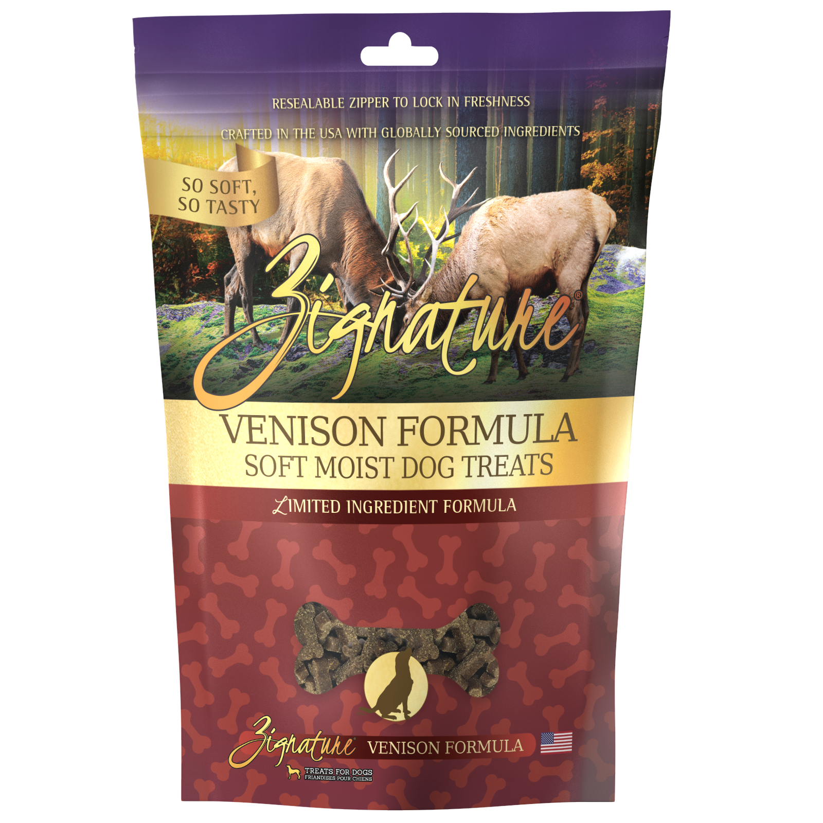 Venison Formula Soft Moist Dog Treat