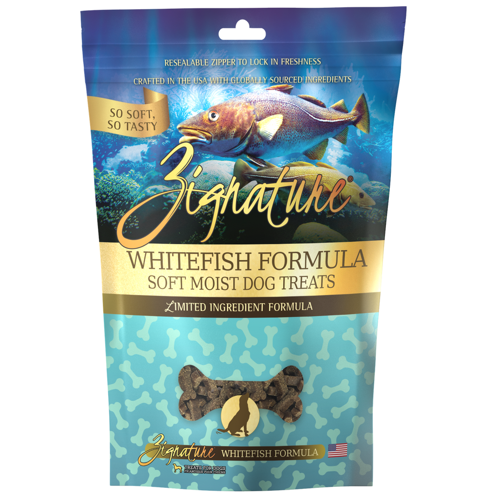 Whitefish Formula Soft Moist Dog Treat