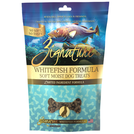 Whitefish Formula Soft Moist Dog Treat