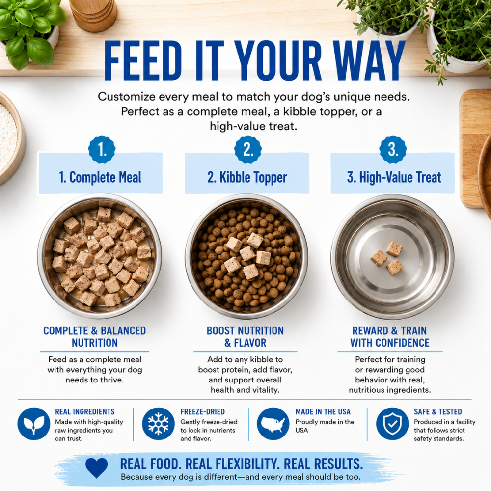 Freeze Dried Alligator Recipe for Dogs