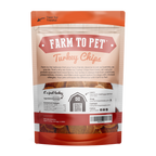 Turkey Chips: 4oz