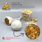 Fall Sprinkle Chewy Oat Cake Pop