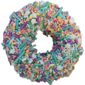 Gourmet Donut,  SPRING/SUMMER Bay Breeze Donut Dog Treat