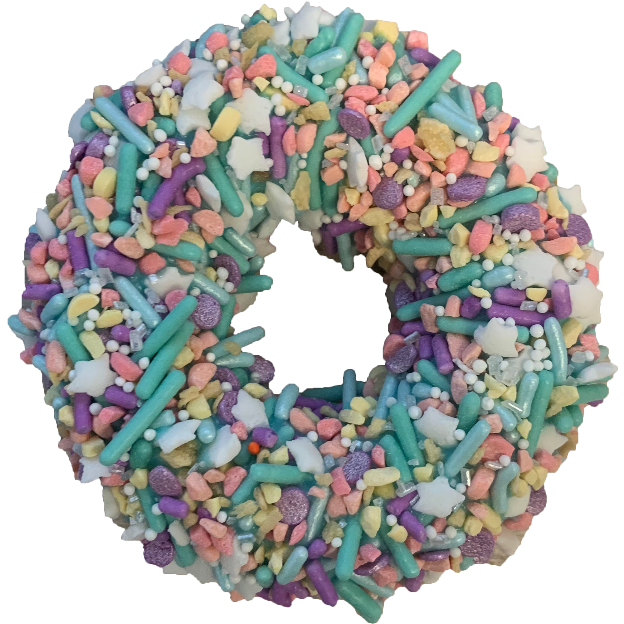 Gourmet Donut,  SPRING/SUMMER Bay Breeze Donut Dog Treat