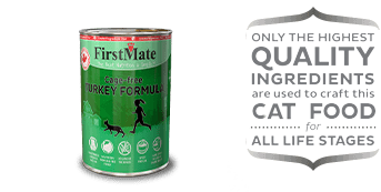Grain Free Cage Free Turkey Formula for Cats