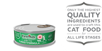 Grain Free Cage Free Turkey Formula for Cats