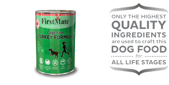 Grain Free Cage Free Turkey Formula