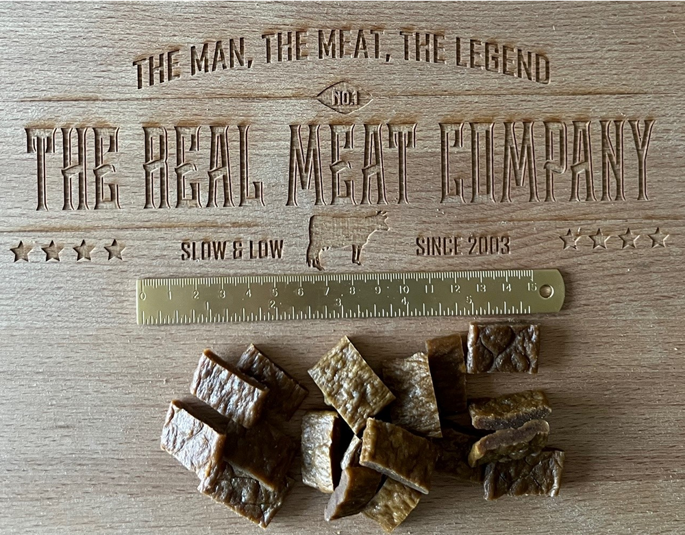 All Natural Chicken & Venison Recipe Jerky Treat