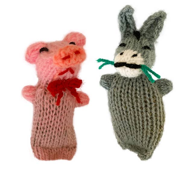2 Pack Barn Yarn Animals & Organic Catnip Cat Toy