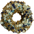 Gourmet Donut, Crunchy Cobbler Blueberry Yogurt Gourmet Donut Dog Treat