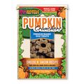Pumpkin Crunchers, Cheese N' Bacon Recipe Dog Treats, 14oz