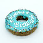 Donut Birthday Chewy Oat Cake: Yellow