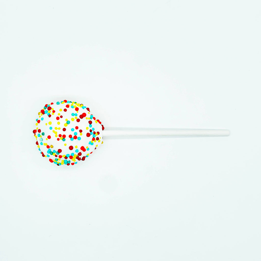 Fall Sprinkle Chewy Oat Cake Pop