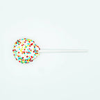 Fall Sprinkle Chewy Oat Cake Pop