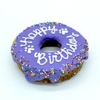 Donut Birthday Chewy Oat Cake: Yellow
