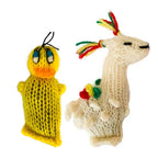 2 Pack Barn Yarn Animals & Organic Catnip Cat Toy