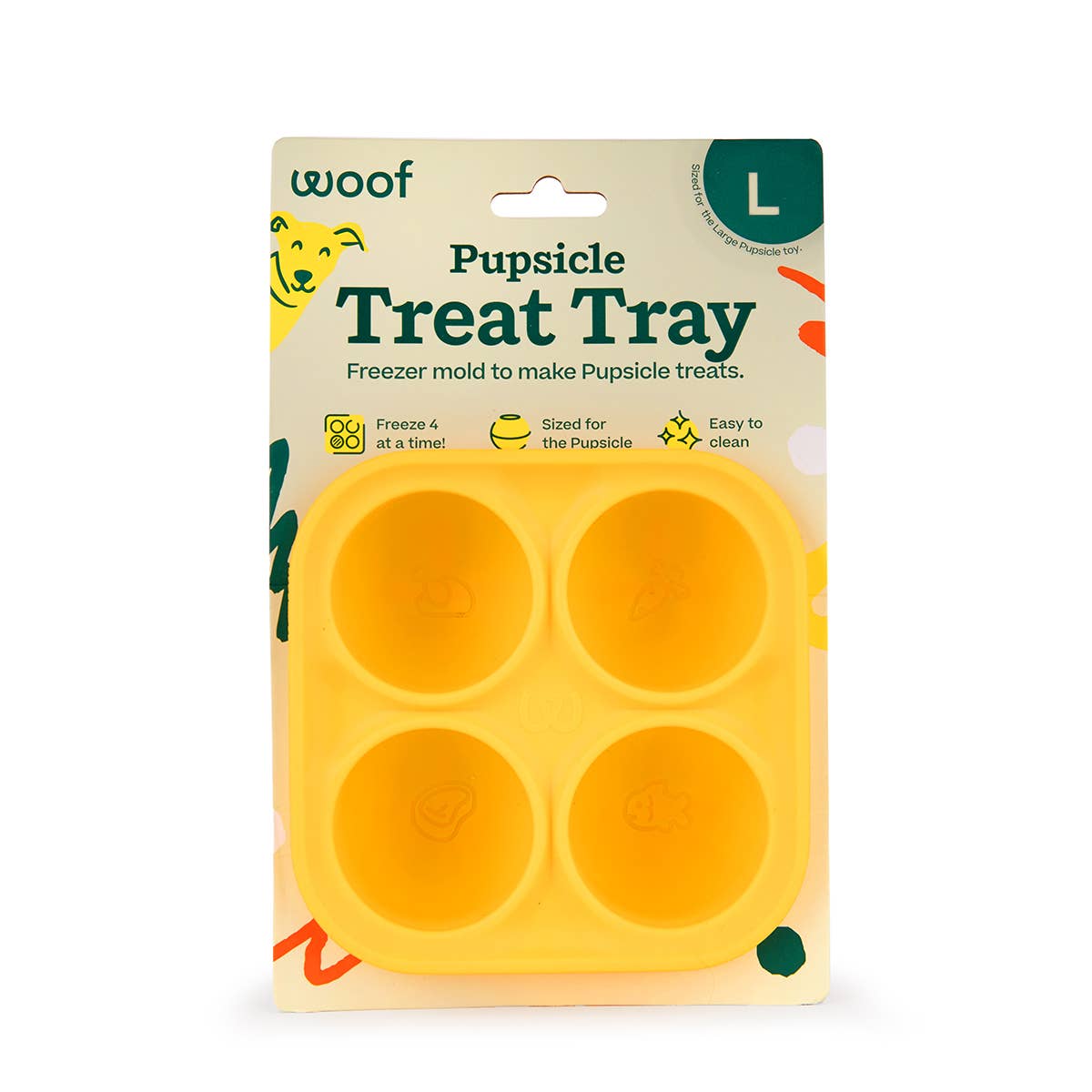 Pupsicle Treat Tray: Extra Large