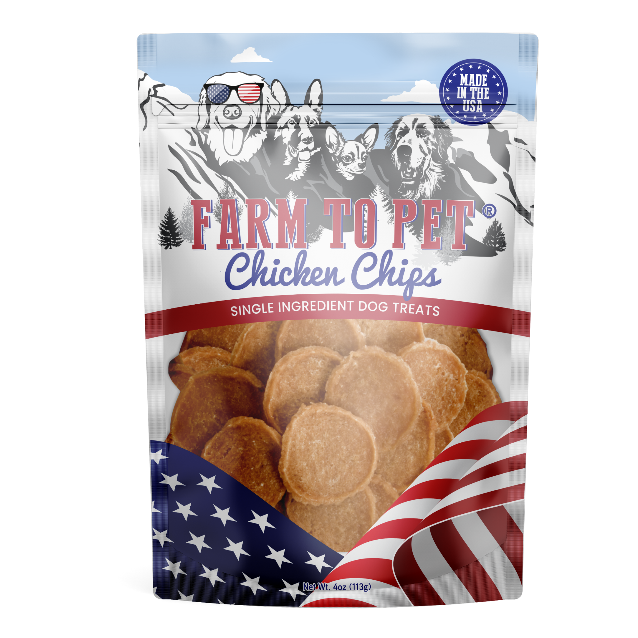 Americana Chicken Chips