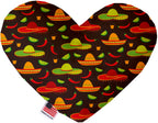 Sombreros Dog Toy: 6" / Bone / Plush