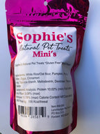 Sophie's Natural Pet Treats - Mini's