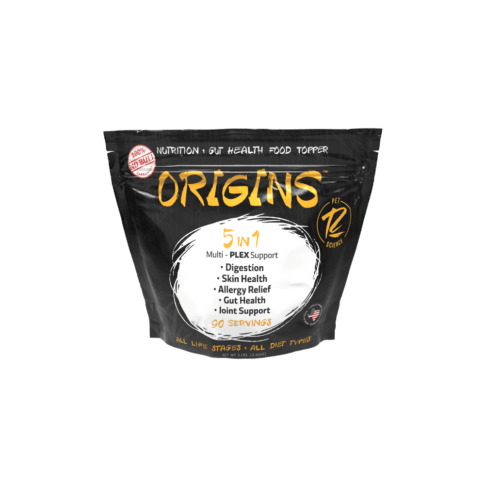 Origins 5-in-1 Dog Supplement - Original (Fish) or Pork
