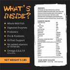 Origins 5-in-1 Dog Supplement - Original (Fish) or Pork