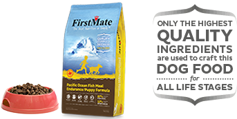 Grain Free Pacific Ocean Fish Meal Endurance/Puppy Formula