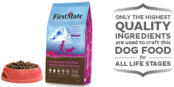 Grain Free Pacific Ocean Fish Meal Weight Control Formula