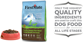 Grain Free Pacific Ocean Fish Meal Large Breed Formula
