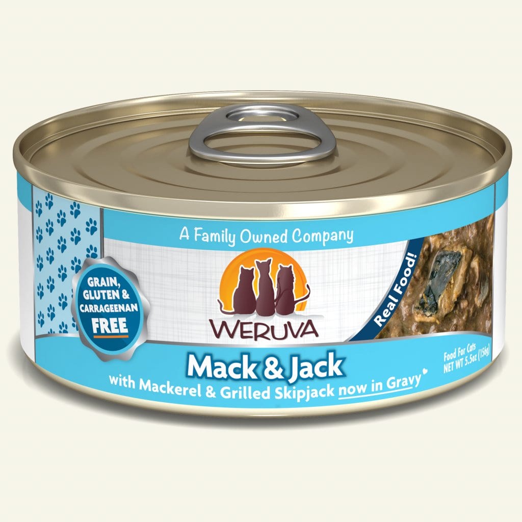 Mack and Jack with Mackerel & Grilled Skipjack in Gravy