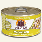 Meow Luau with Mackerel & Pumpkin in Gravy