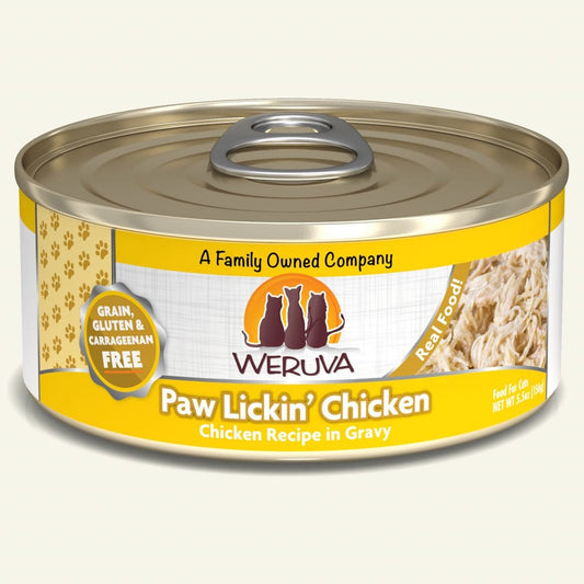 Paw Lickin’ Chicken Chicken Recipe in Gravy